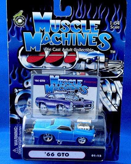 muscle machines 66 gto