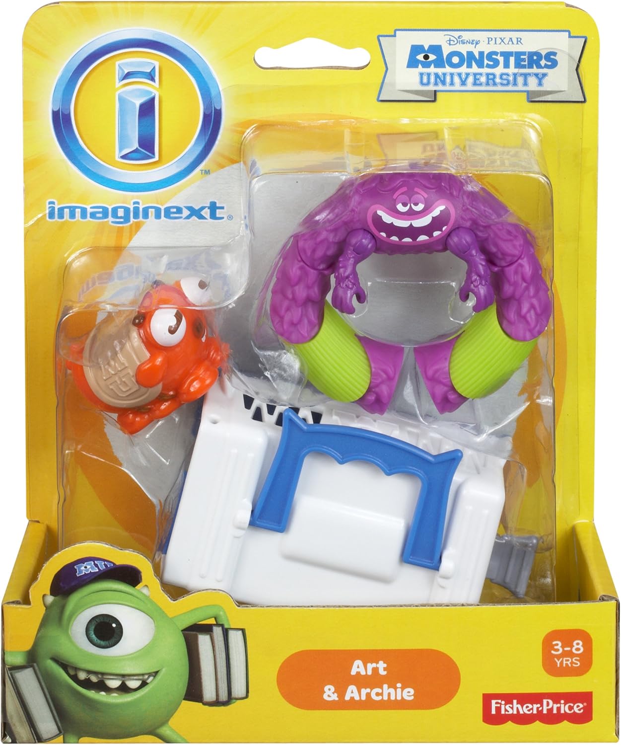 imaginext monsters university