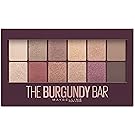 Maybelline New York Eyeshadow Palette Makeup, The Burgundy Bar, 0.33 Ounce