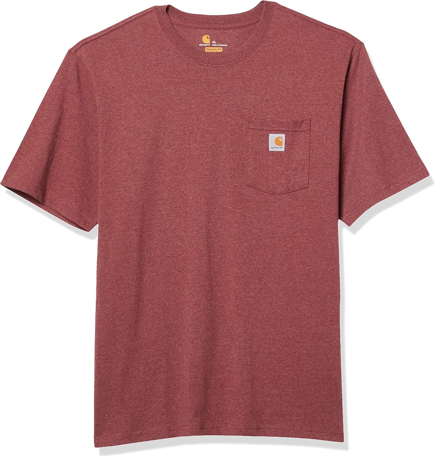Carhartt Men's K87 Workwear Pocket Short Sleeve T-Shirt (Regular and Big & Tall Sizes) | 