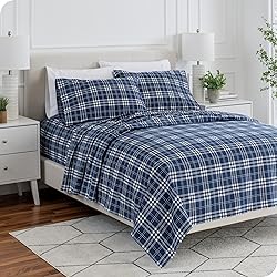 Bare Home Flannel Sheet Set