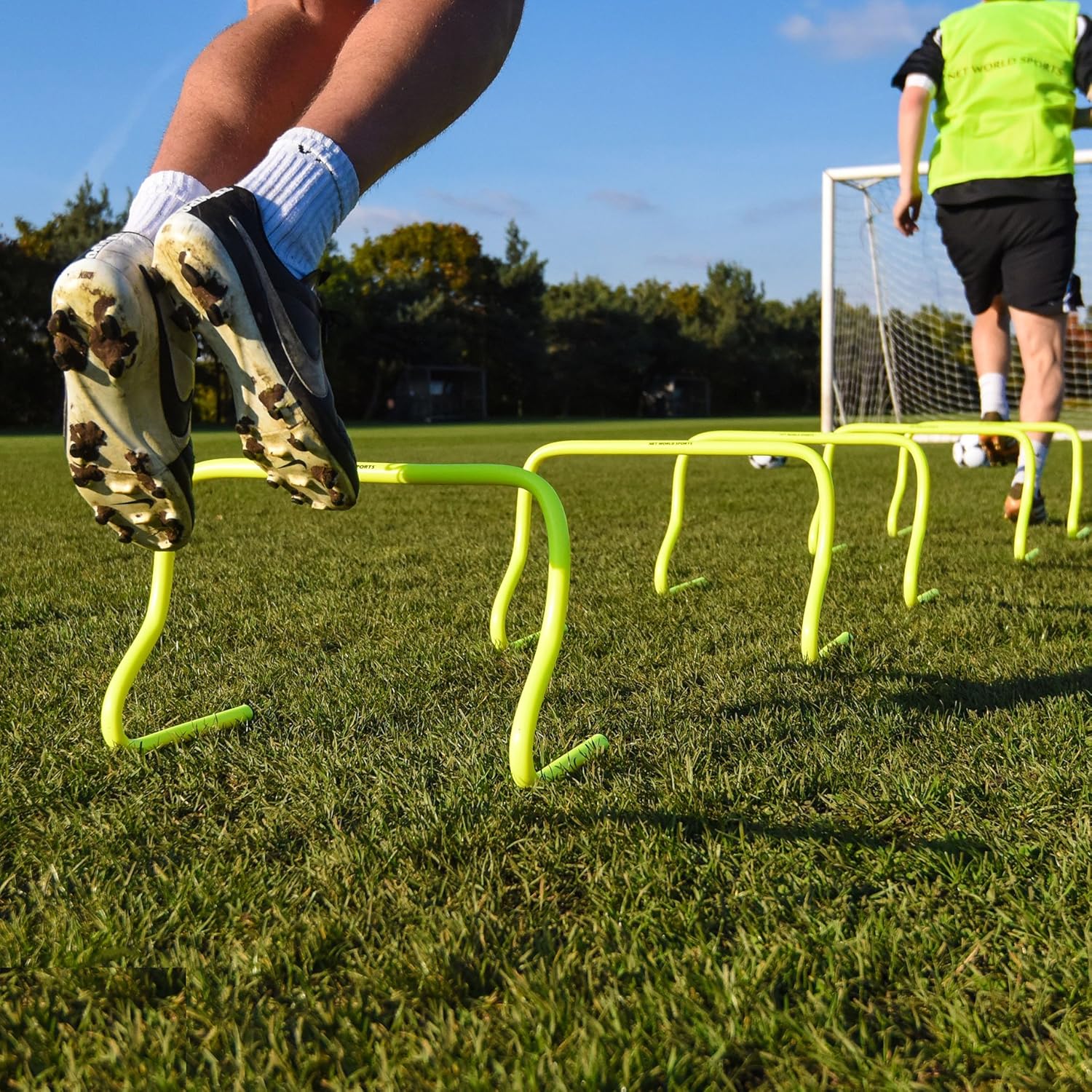 Forza 6”/9”/12" Speed Hurdles for Agility Training [Set of 6] | Hurdles Training Equipment | Multi-Sports Equipment | Speed & Agility Training Equipment : Sports & Outdoors
