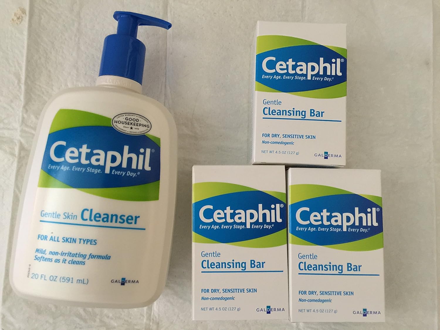cetaphil cleanser bar