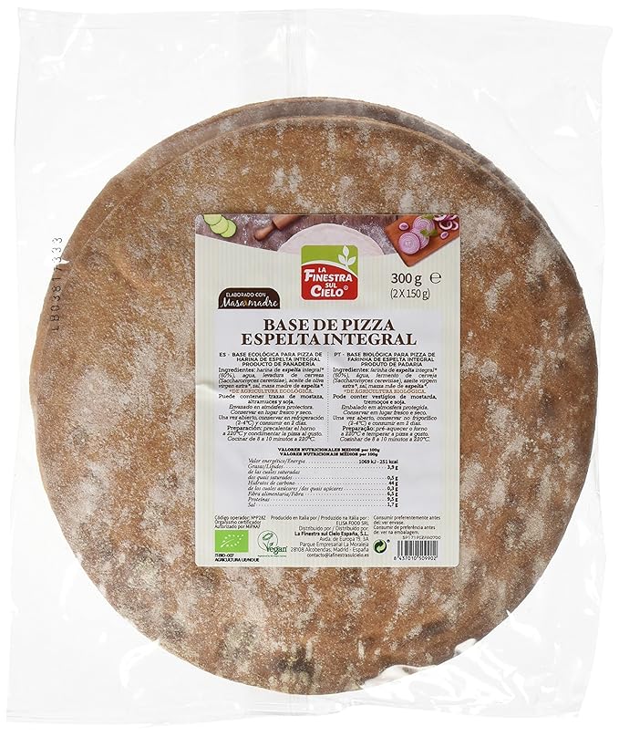 La Finestra Sul Cielo Dos Bases de Pizza Elaboradas - 5 ...