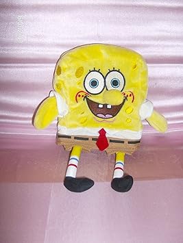 spongebob hand puppet