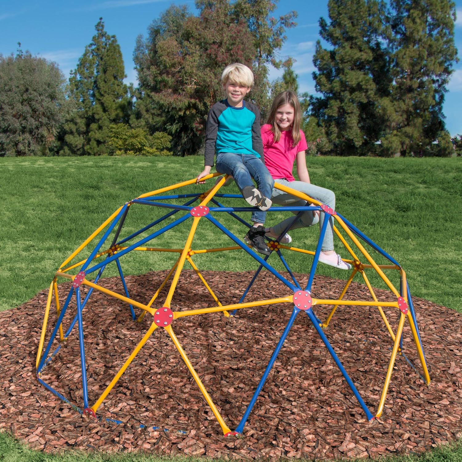 outdoor dome climber