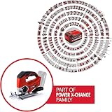 Einhell Cordless Jigsaw 18V Power X-Change with Angle Adjustment TE-JS 18/80 Li view 2