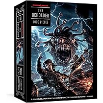 The Beholder Puzzle: A Dungeon & Dragons Jigsaw Puzzle: Jigsaw