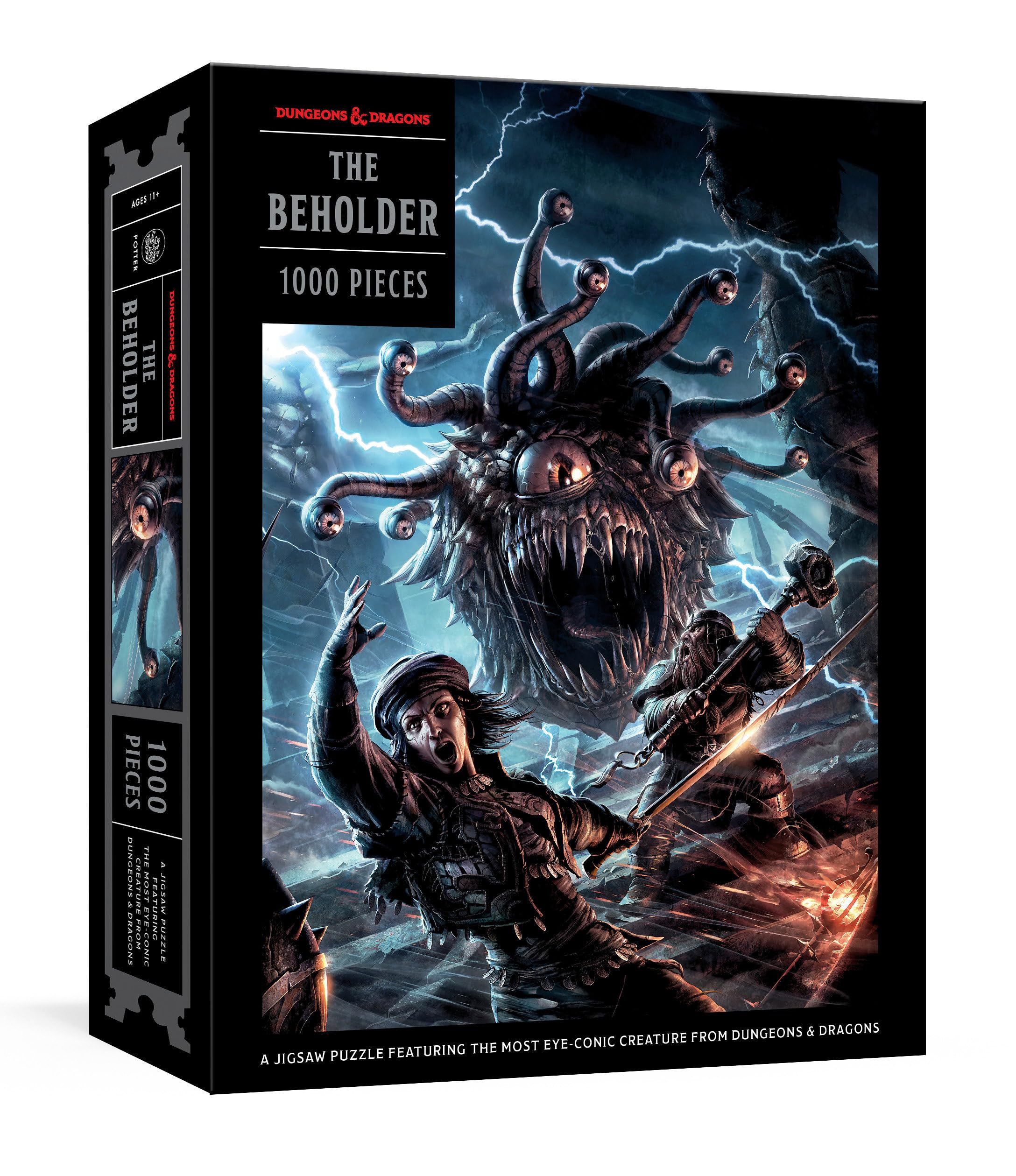 The Beholder Puzzle: A Dungeon & Dragons Jigsaw Puzzle: Jigsaw Puzzles for Adults (Dungeons & Dragons)