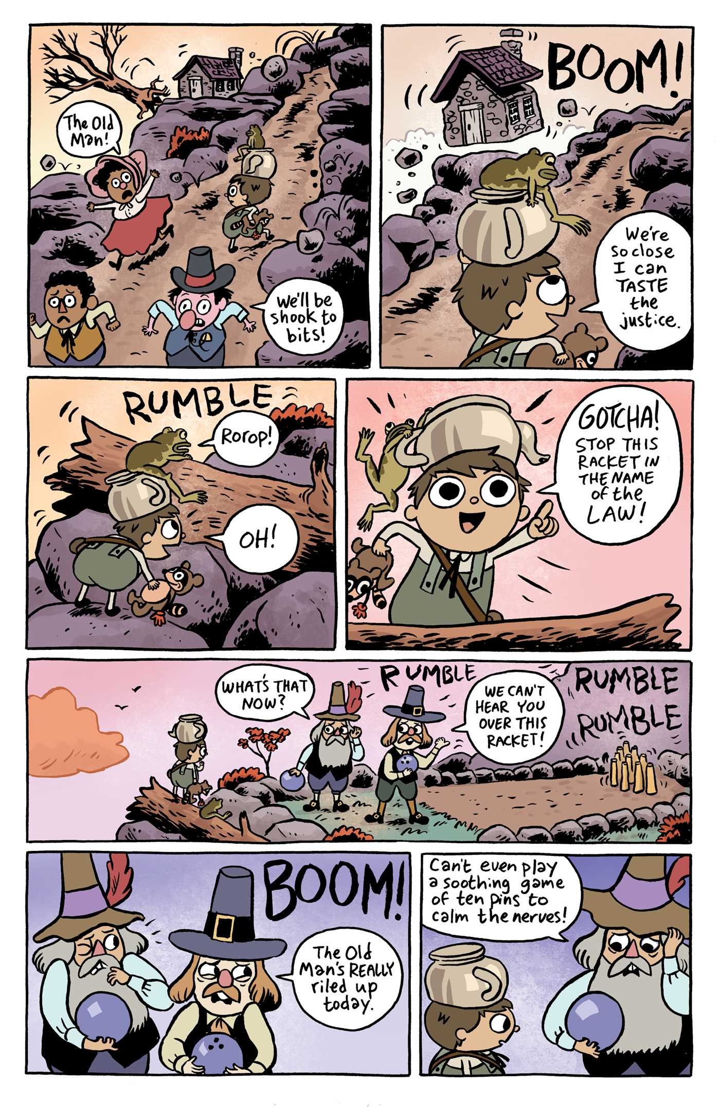 Amazon Over The Garden Wall Vol 3 3 Campbell Jim Sjursen Lien Kiernan Burgos Danielle Mcgee Cara Siblings