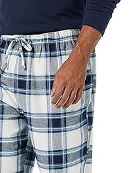 Amazon Essentials Men's Flannel Pajama