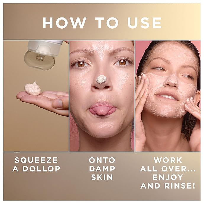 St.Ives 圣艾芙 祛痘杏子面部磨砂膏 170g*4支 .27 海淘转运到手约￥152 S&S订购可再优惠5% 中亚Prime会员凑单免运费直邮到手￥148