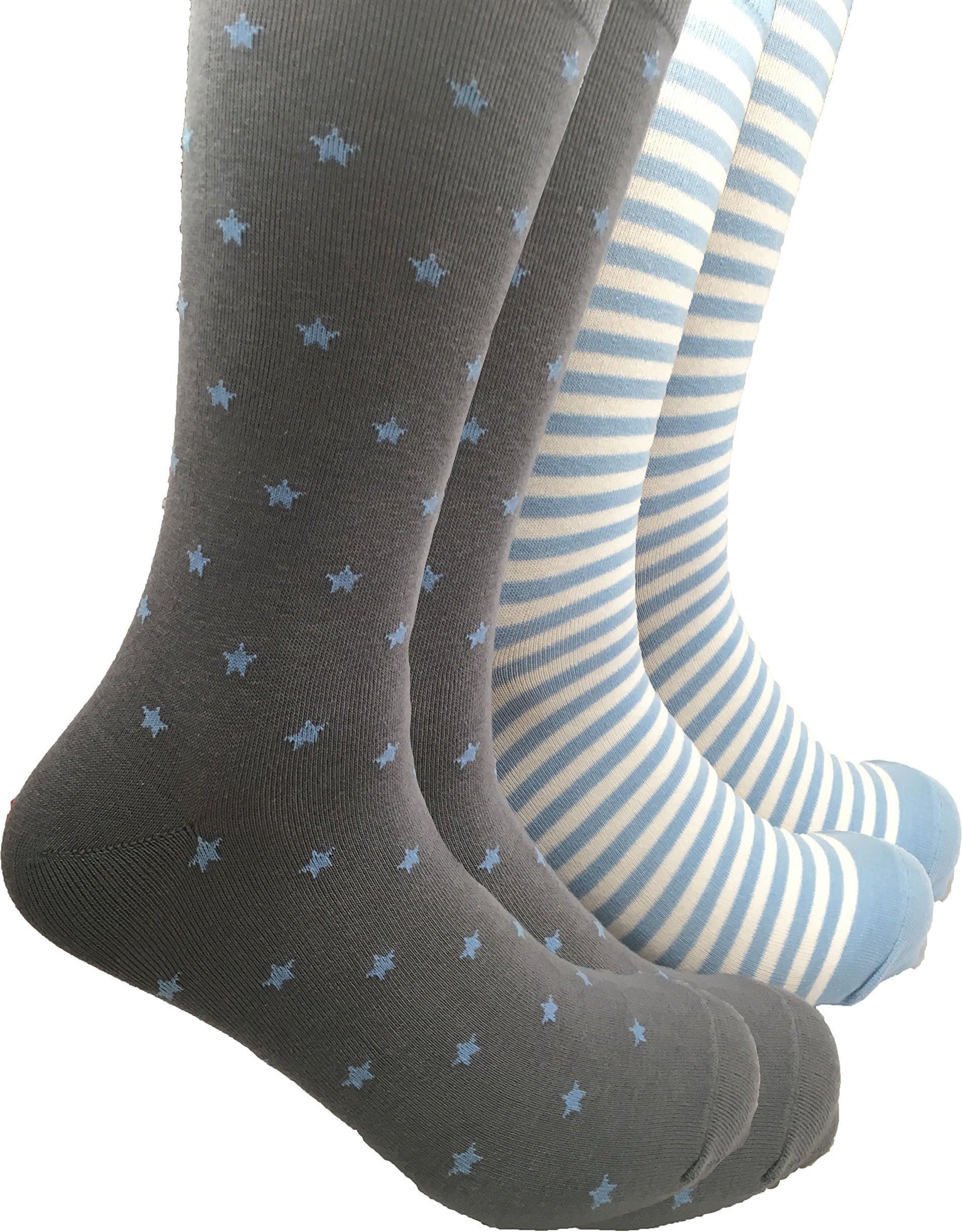 Sock Habit Men's Colorful Patterned Dress Socks