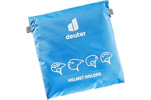 Deuter Helmet Holder - Backpack Accessory for Climbing, Biking, and Skiing - Black
