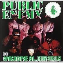Public Enemy - Apocalypse 91... The Enemy Strikes Black [2 LP ...