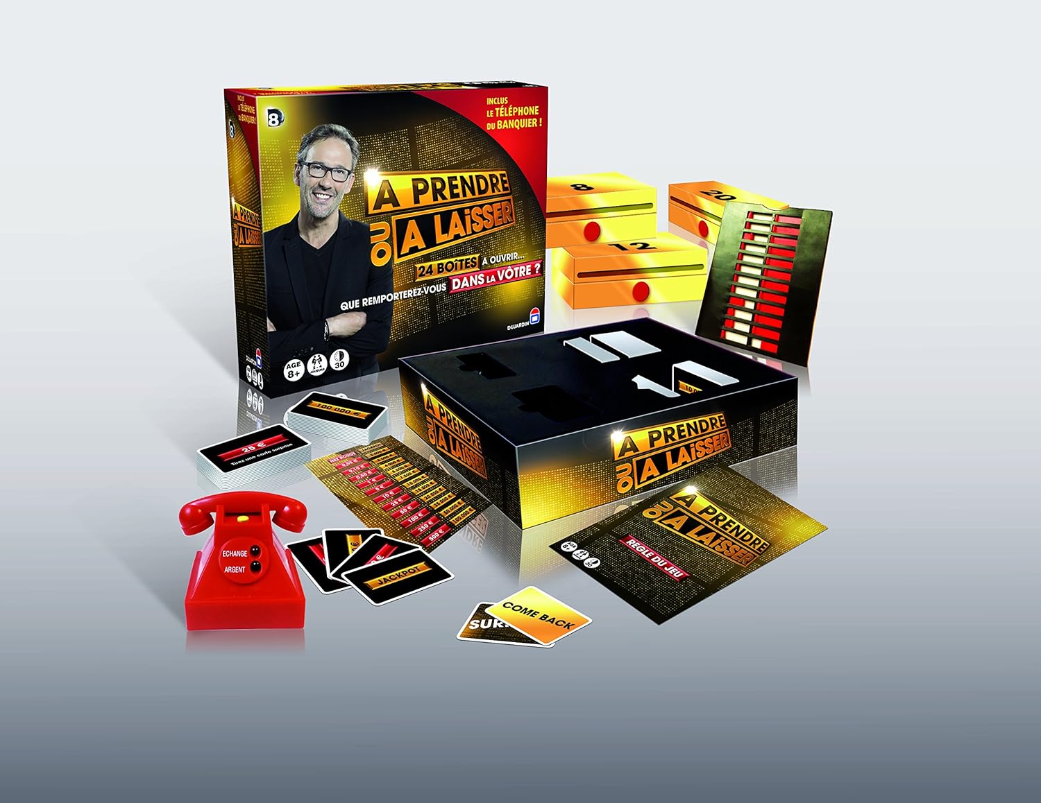 Dujardin 01051 Jeu De Societe A Prendre Ou A Laisser Amazon Fr Jeux Et Jouets