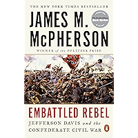Embattled Rebel: Jefferson Davis as Commander in Chief book cover