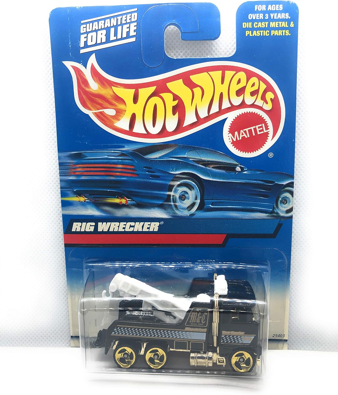 hot wheels rig wrecker