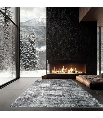 IKEA KNARDRUP ラグ　200 x 300cm KNARDRUP rug, low pile, light gray, 200x300 cm (6'7