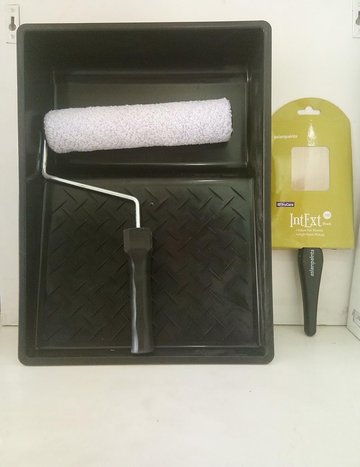 Asian Paints Brush, Roller and Tray Combo Packs Amazon.in Home
