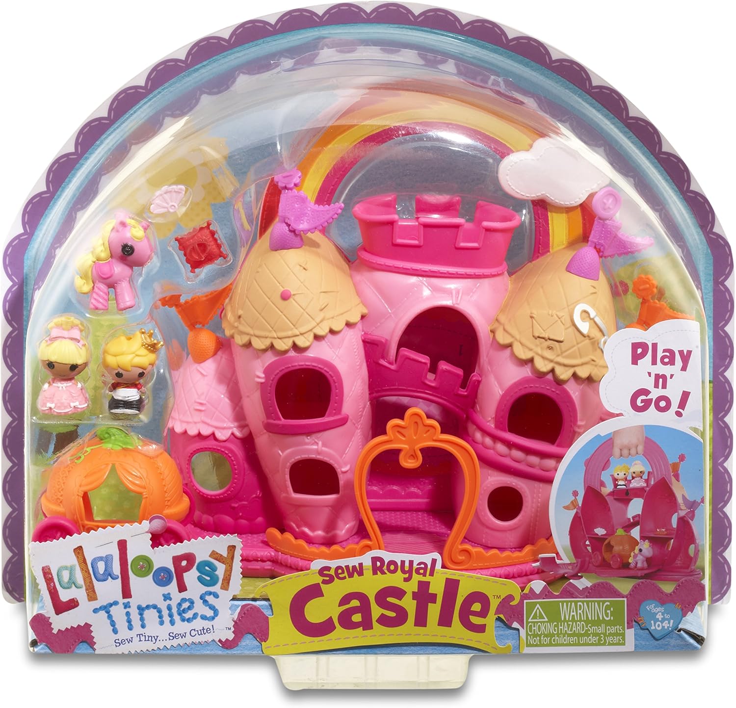 lalaloopsy castle