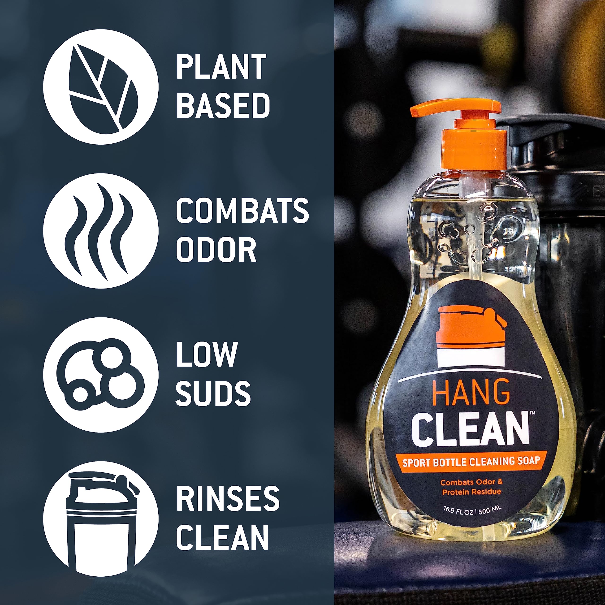 Mua Hang Clean Sport Bottle Soap for Cleaning Shaker Bottle Blenders