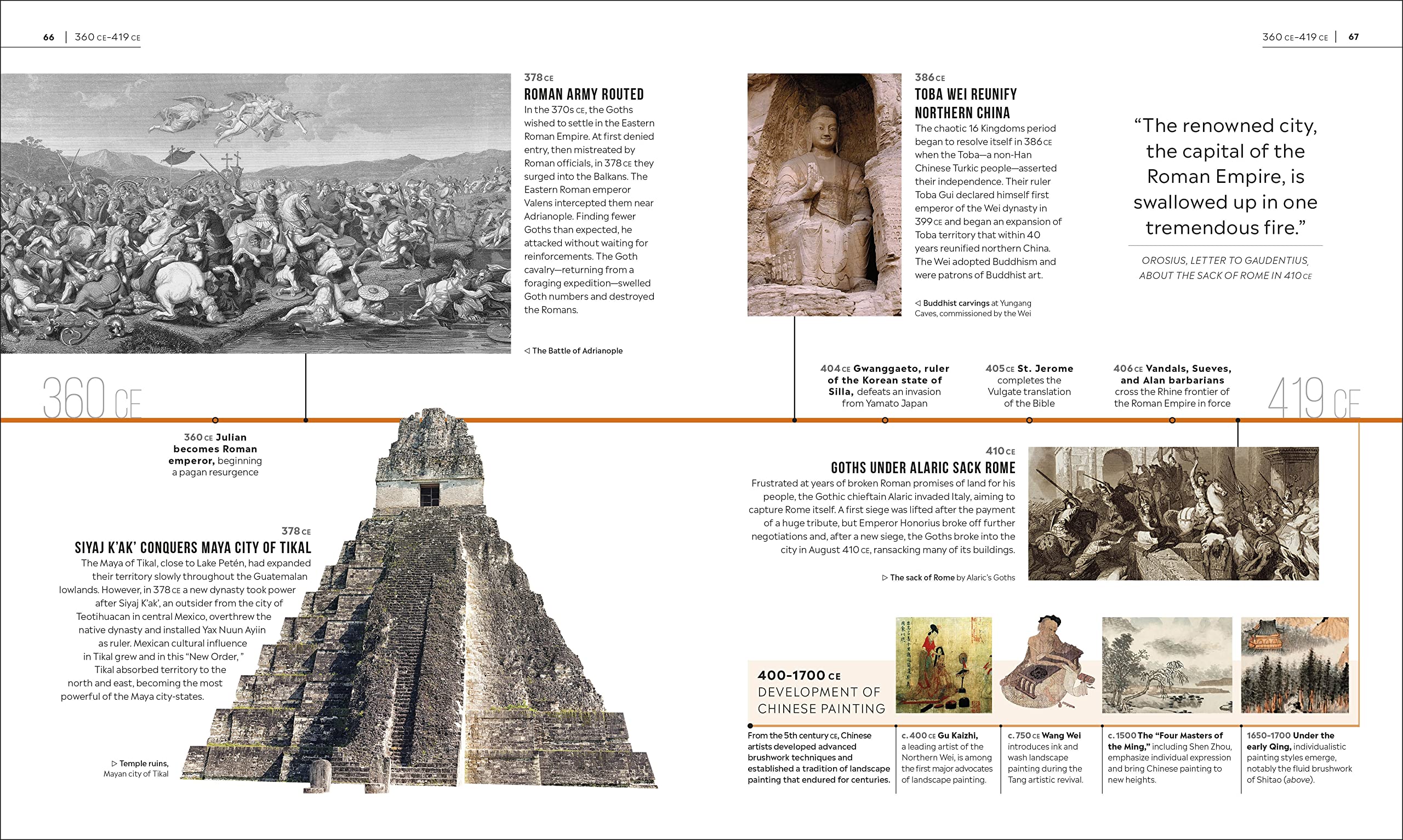 Timelines of World History (DK Timelines)
