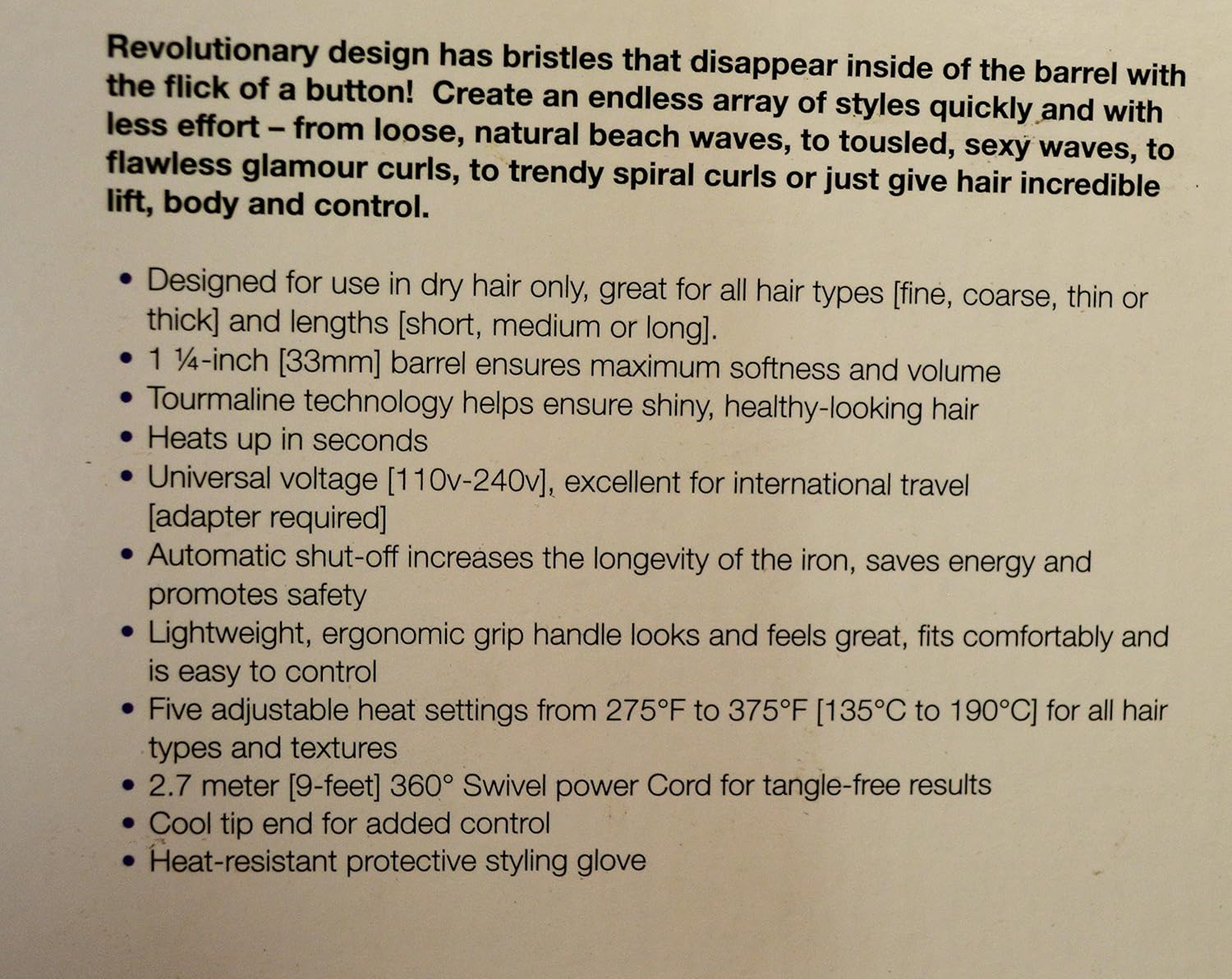 Amazon.com: iPro NuWave plancha de estilo con innovador ...