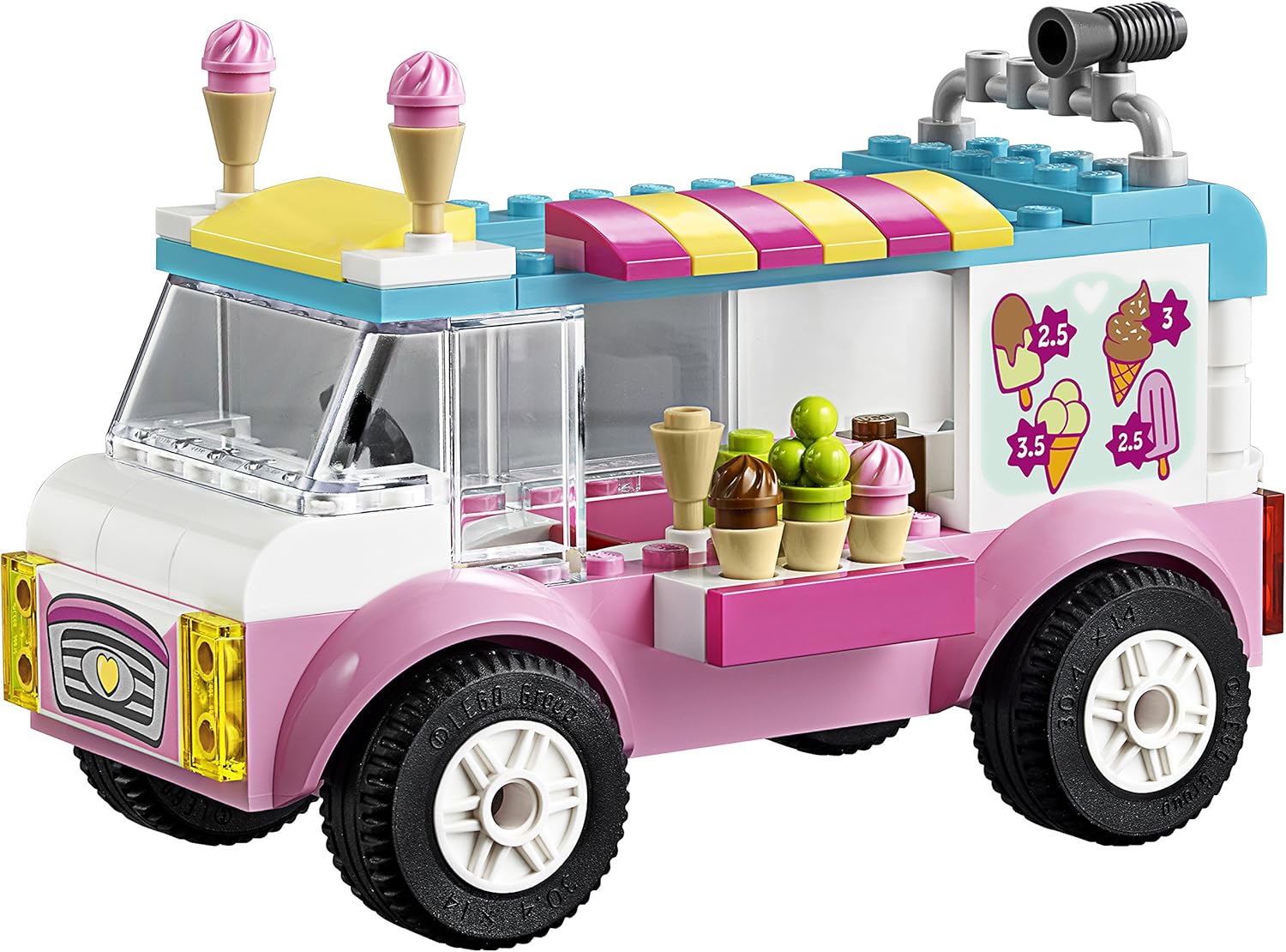 lego juniors emma's ice cream truck