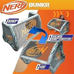 NERF BUNKR Officially Licensed Stadium Pack