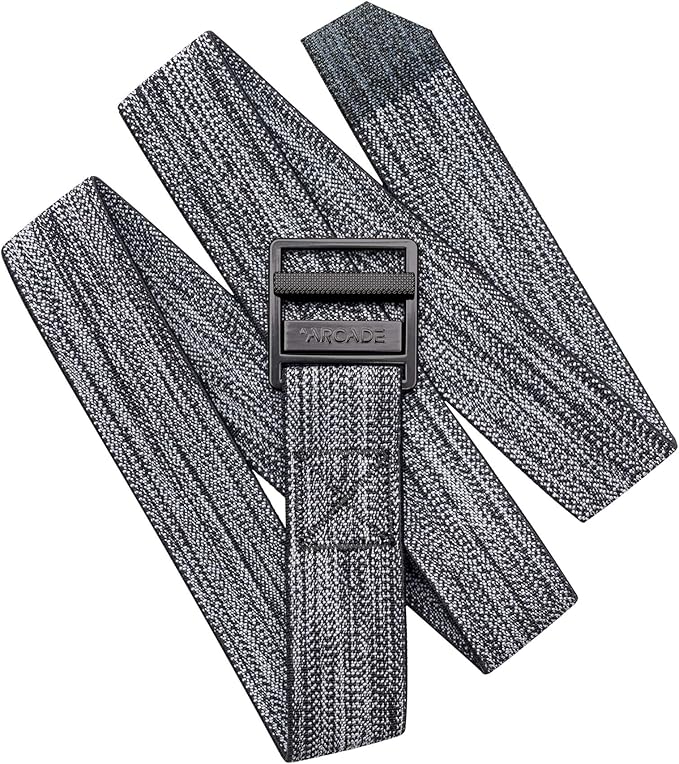 Arcade Belts Guide  Belt One Size Heather Black Amazon.co.uk Clothing