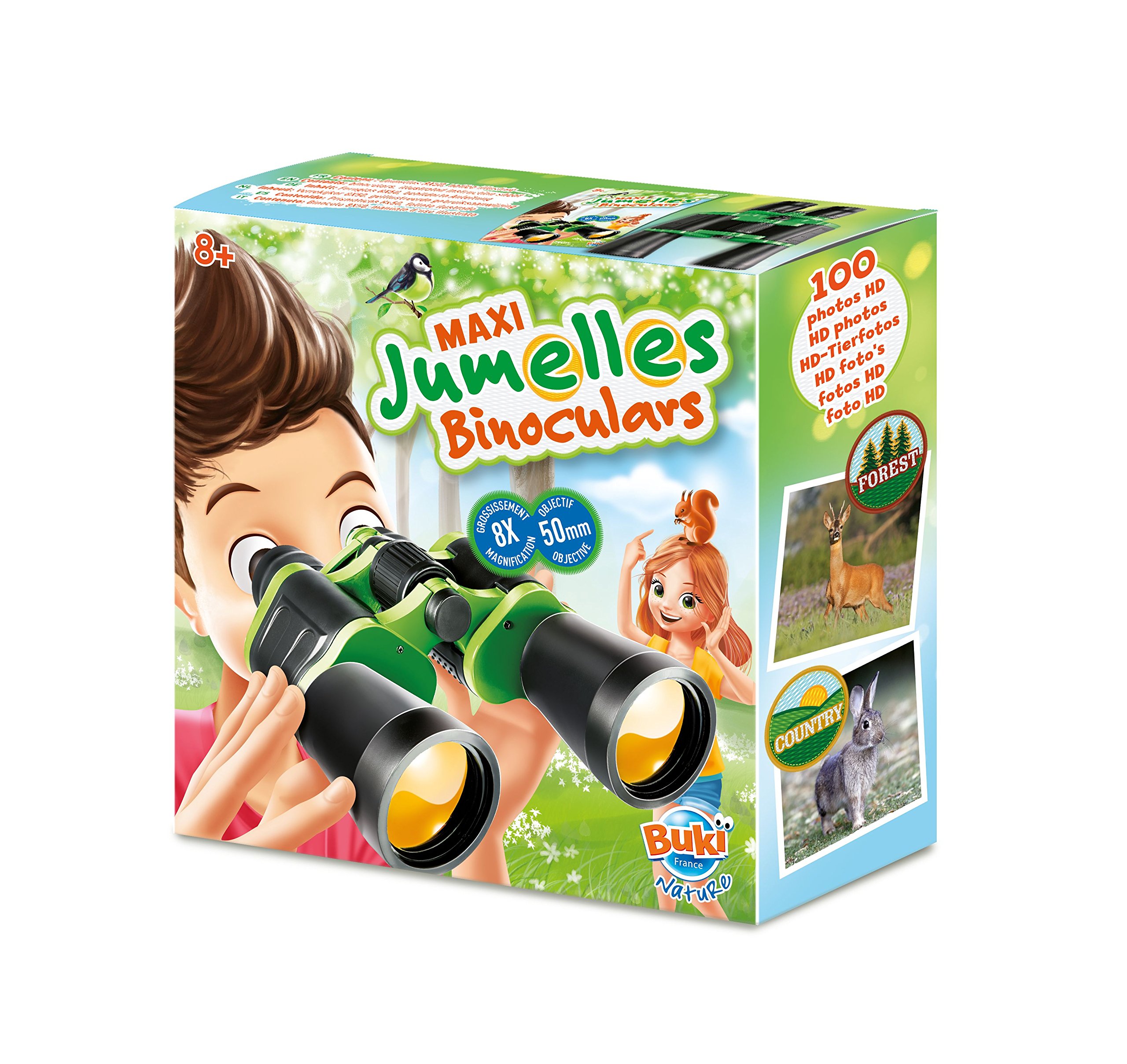 BUKI BN010 - Maxi Binoculars