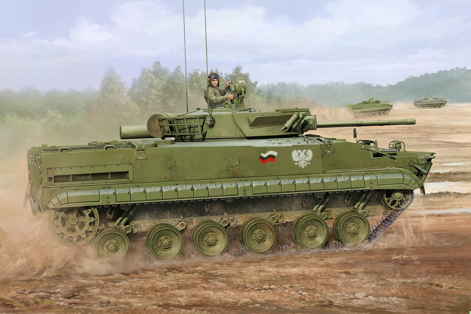 Trumpeter 1:35 - BMP-3 Russian Infantry Fighting Vehicle, Various - Image 3