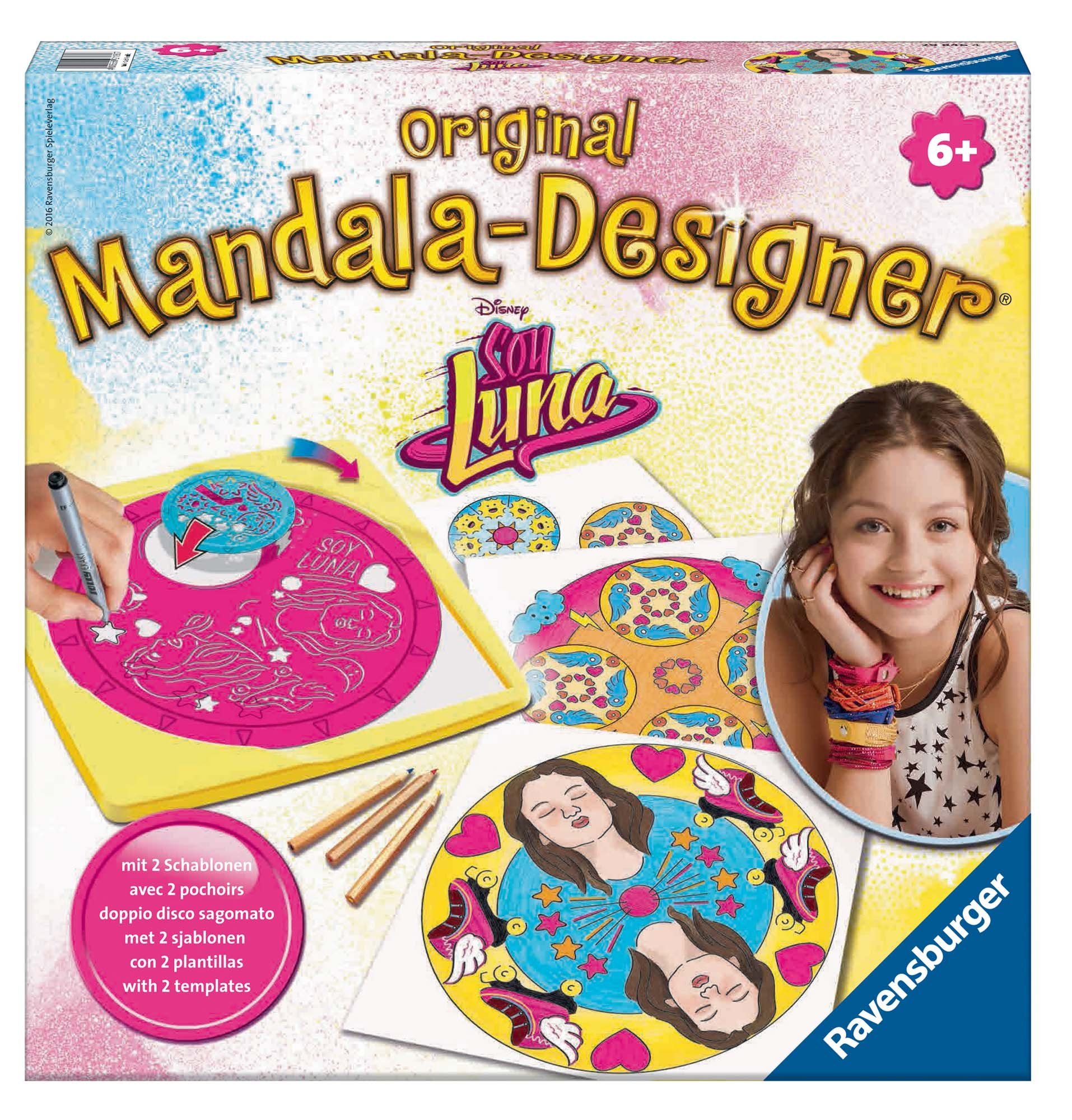 Ravensburger – Mandala Designer – 29846 Soy Luna – Artistic