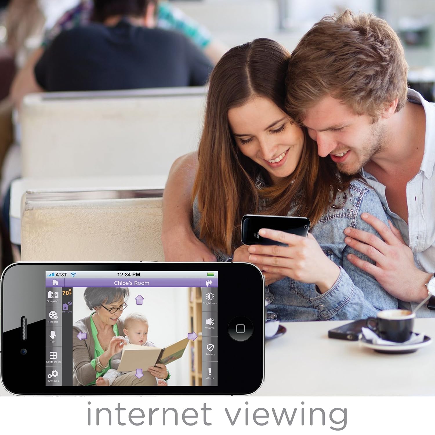 Buy Summer Infant Baby Link Wi Fi Internet Viewing Camera Online At