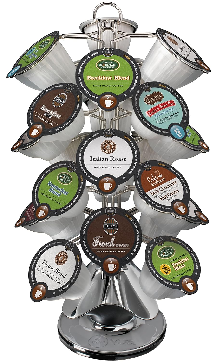 Keurig Vue 24 Pod Carousel