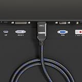 Kabeldirect HDMI to DVI Adapter Cable 0.5m A.I.S Shielded Nylon Braided view 3