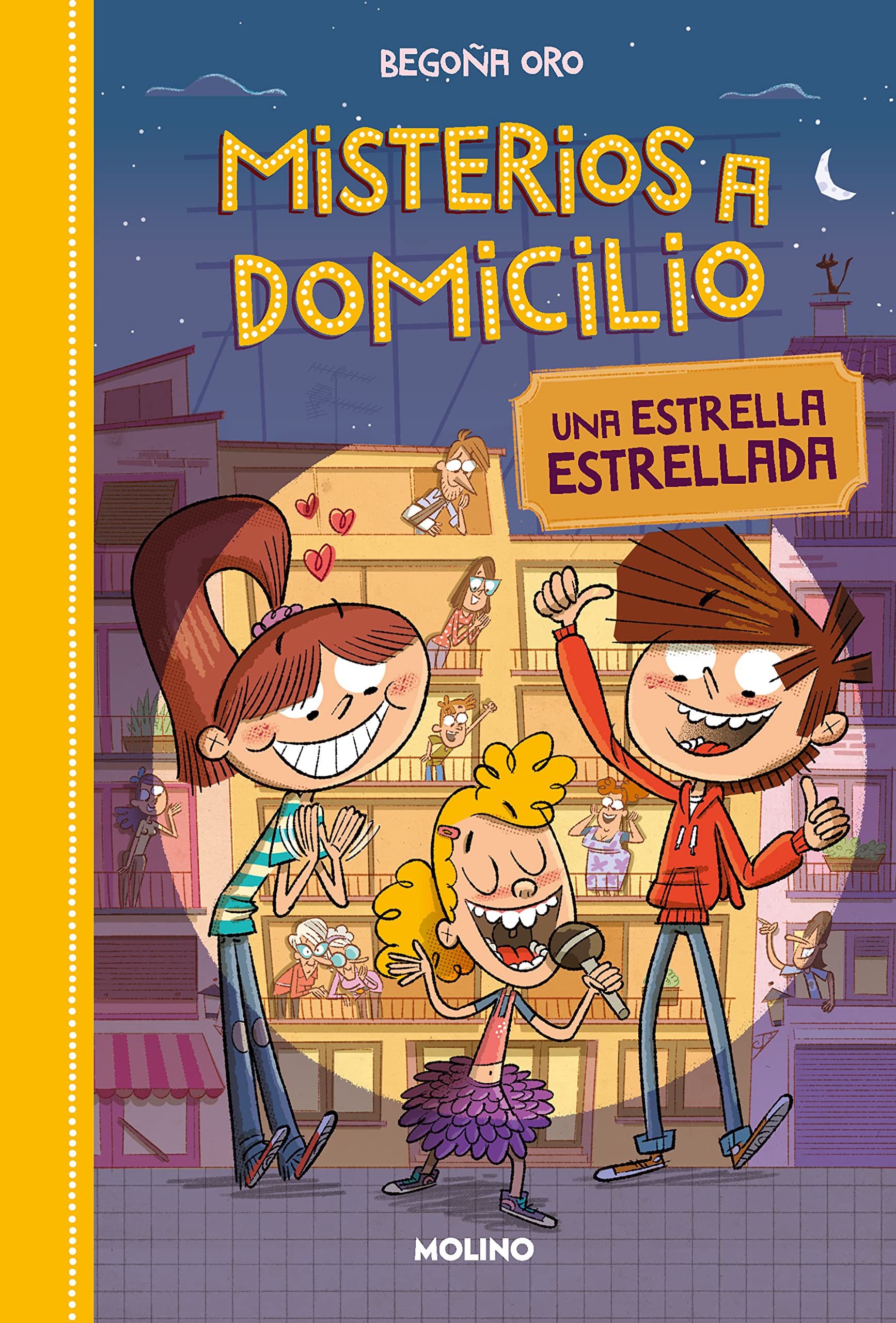 Portada de Misterios a domicilio 2 - Una estrella estrellada (Ficción Kids)