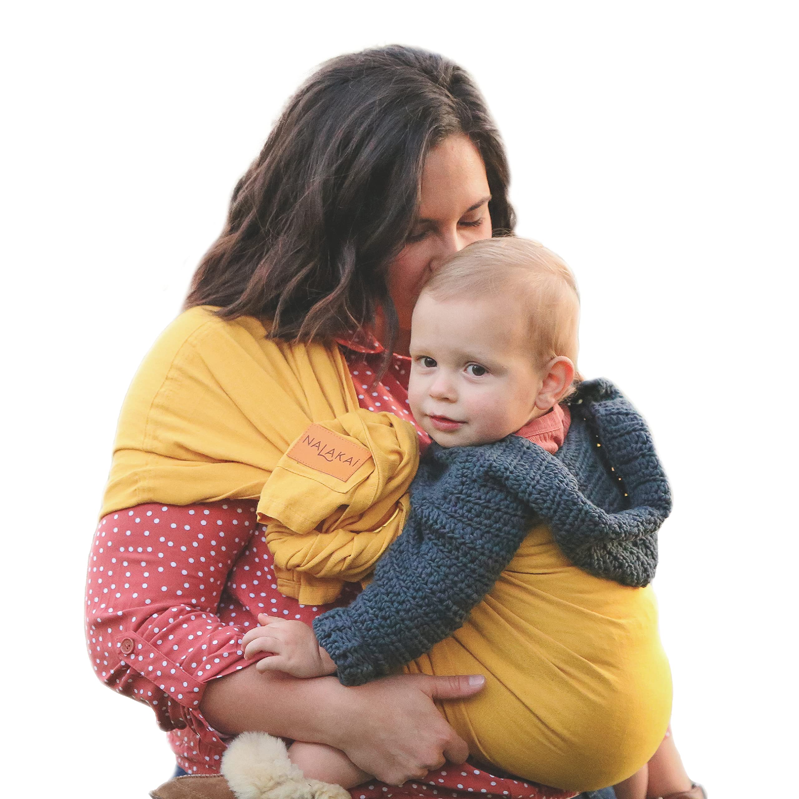 Photo 1 of Nalakai Ring Sling Baby Carrier, Soft Linen Baby Sling, Baby Wrap, Comfort, Style, and Giving Back - Carry Your Little One with Love