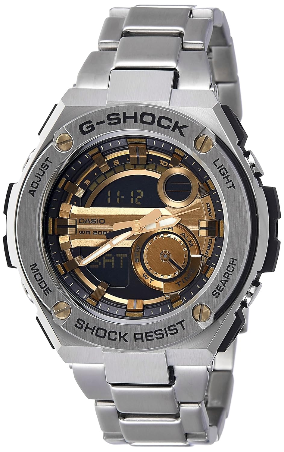 casio g shock gst 210d