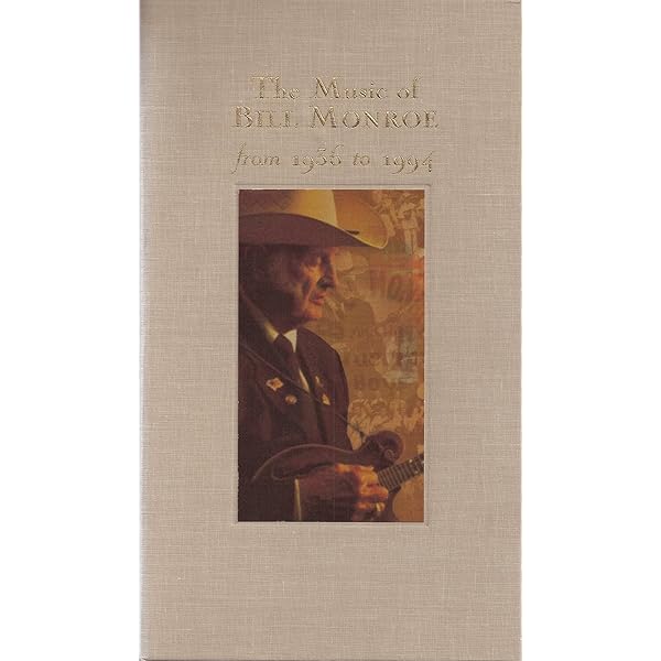 Bill Monroe & his Blue Grass Boys - The Essential Bill Monroe