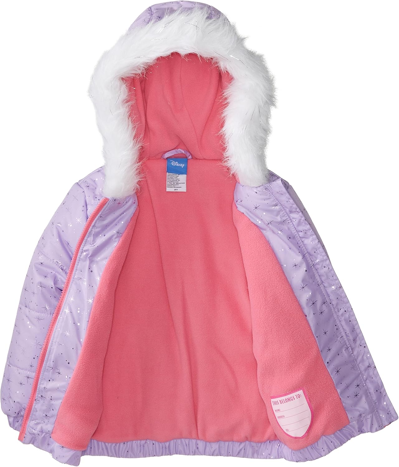 Disney Girls' Frozen Jacket: Clothing