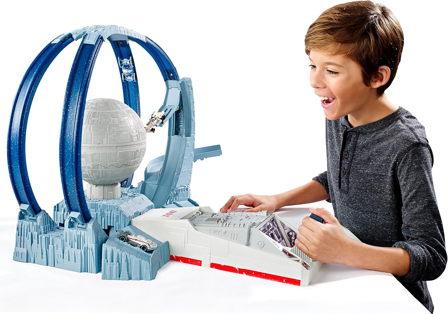 star wars hot wheels track