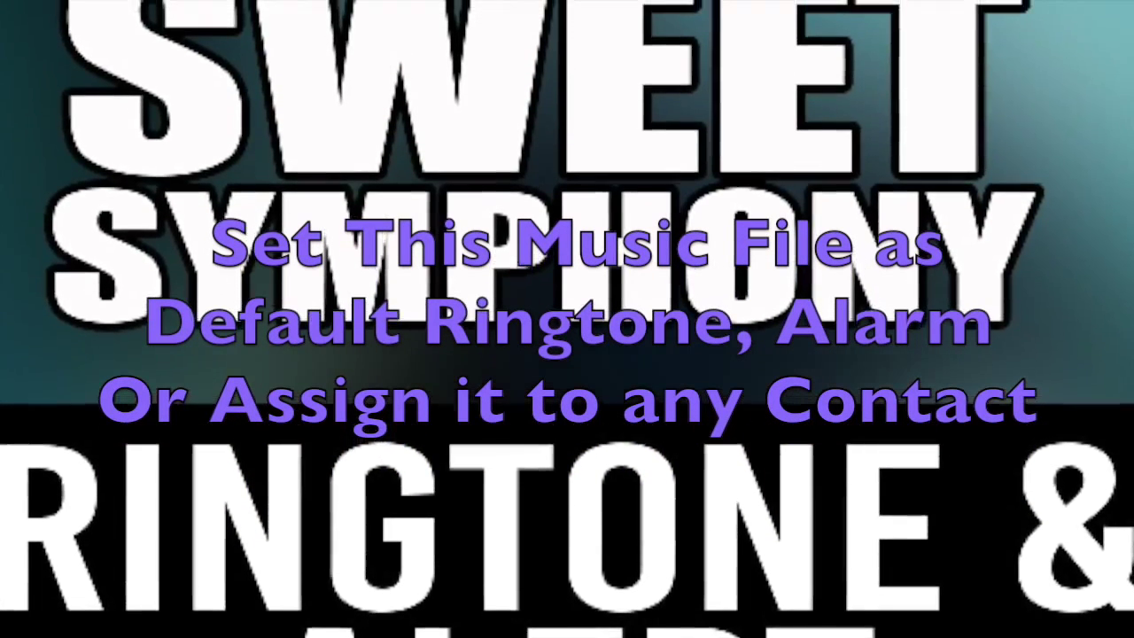 Bitter Sweet Symphony Ringtone and AlertAmazon.co.ukAppstore for Android