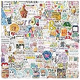 100PCS Holographic Math Stickers Pack for Teens Adults, Math Stickers for Students Teachers, Math Teacher Gifts for Water Bottle Notebook Laptop Classroom Decor Math Party Favors Teacher Must Haves