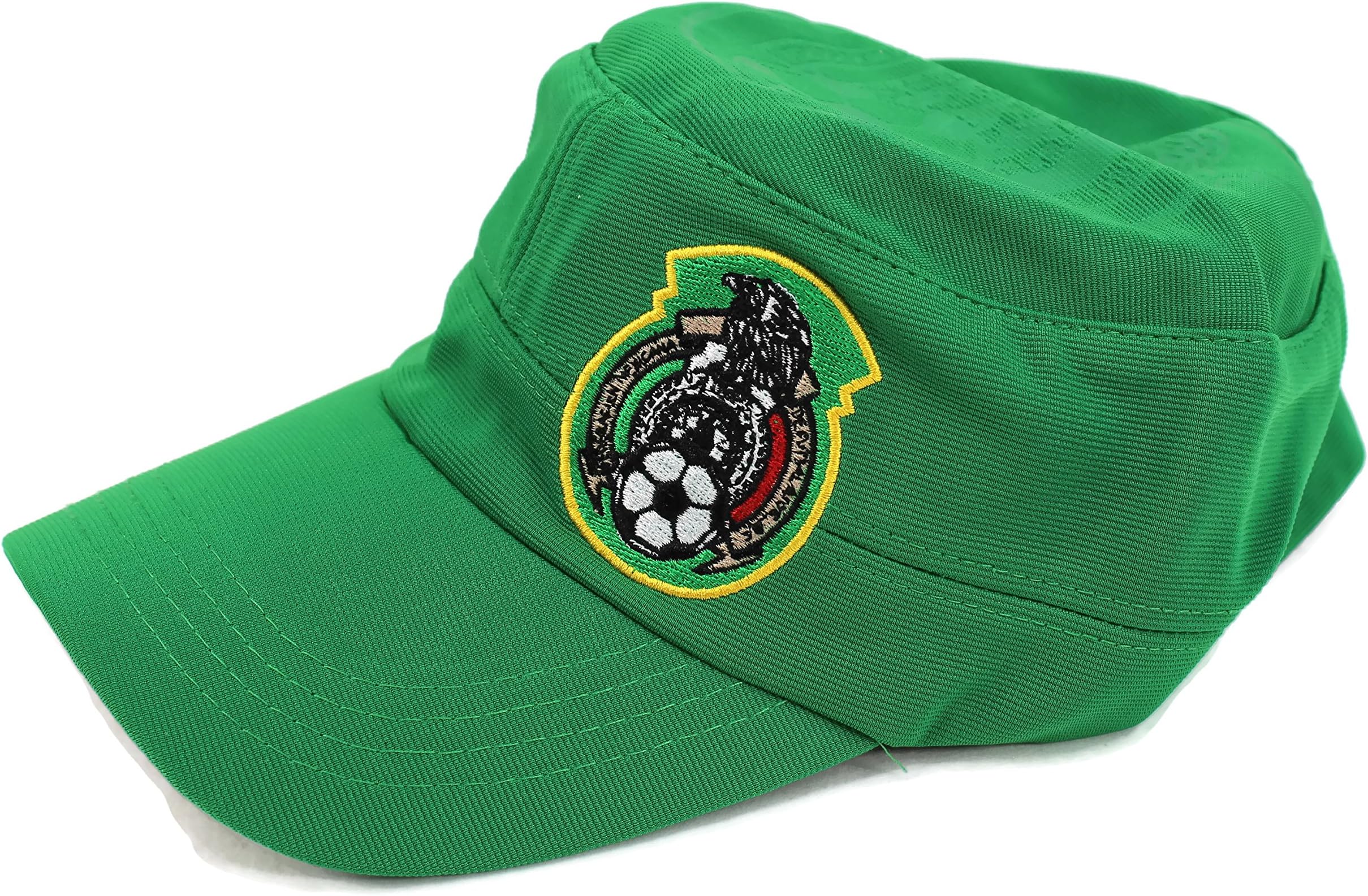 High End Hats “ World Soccer/Football Team Military Hat Collection ” Embroidered Flexfit Army Style Cap