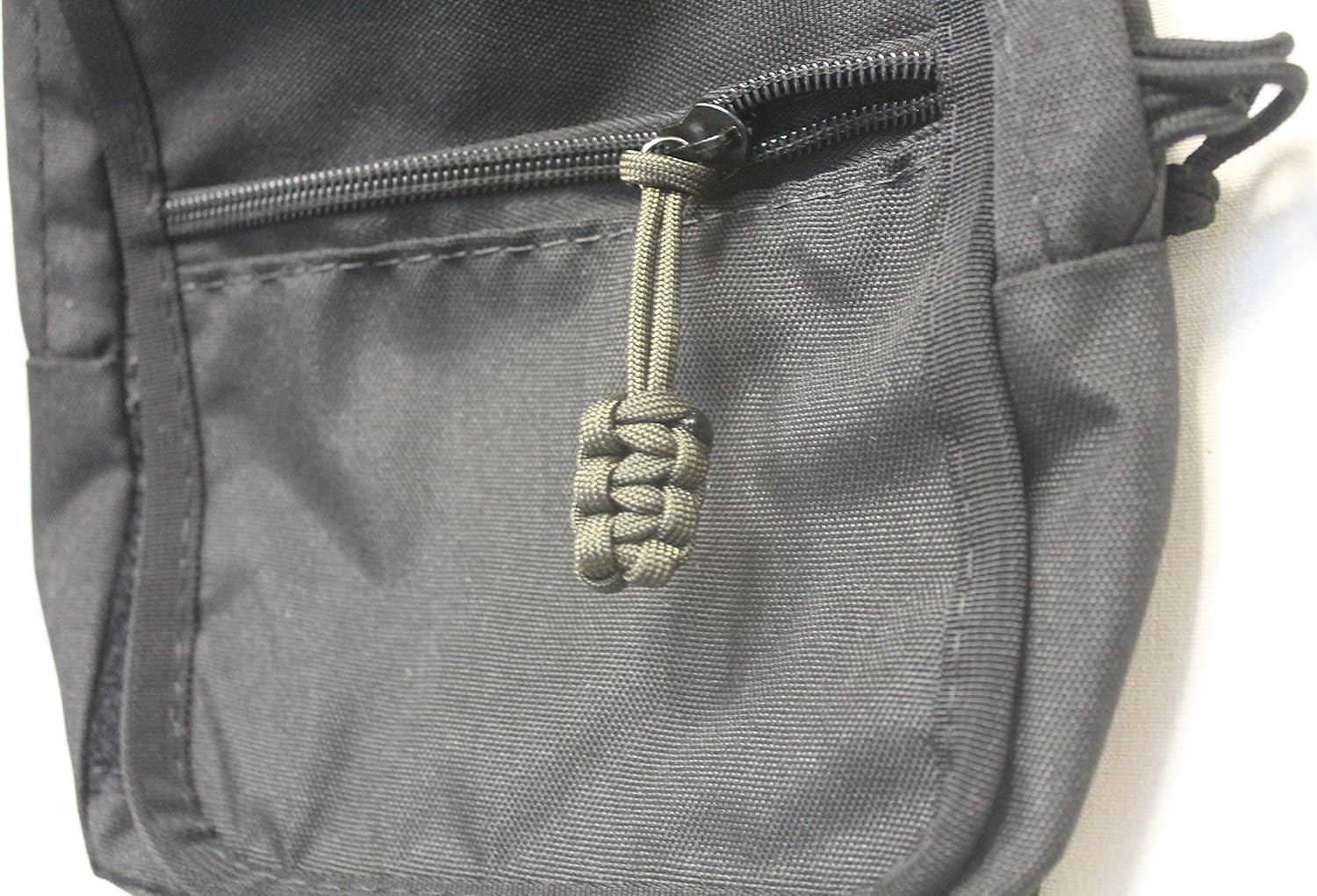 Bartact Paracord Zipper Pull Olive Drab Set of 5: Automotive