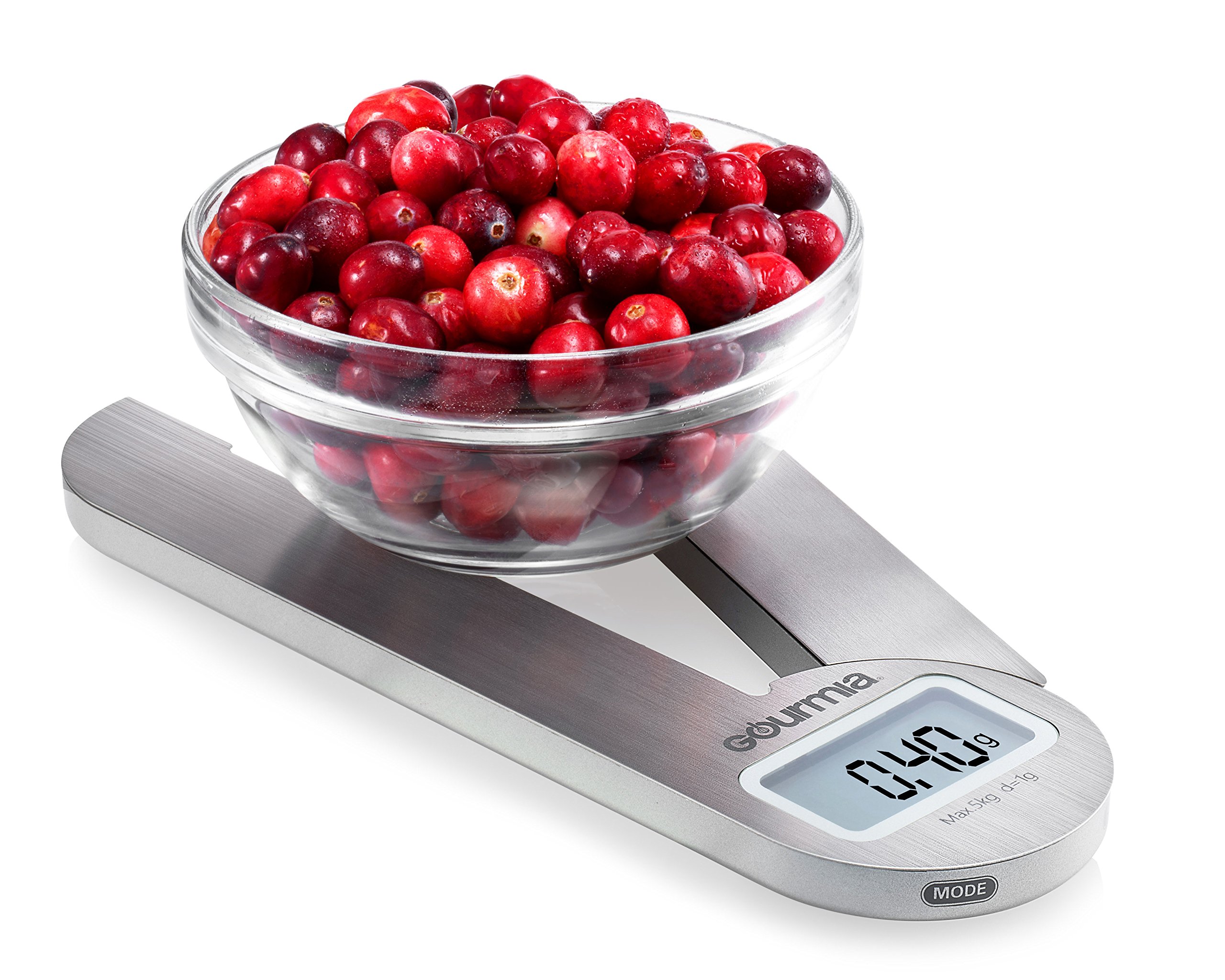 Gourmia GKS9160 Stainless Steel Compact Electronic Kitchen Folding Scale eBay