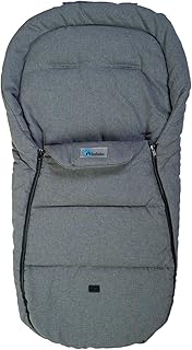 Altabebe AL2450L - 30 Sommerfußsack Lifeline für alle gängigen Kinderwagen, Buggys und Jogger, dunkelgrau