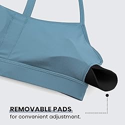 CRZ YOGA Butterluxe Y Back Racerback Sports Bra for